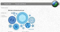 Desktop Screenshot of harmoniccycle.com