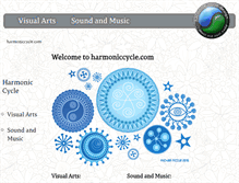 Tablet Screenshot of harmoniccycle.com